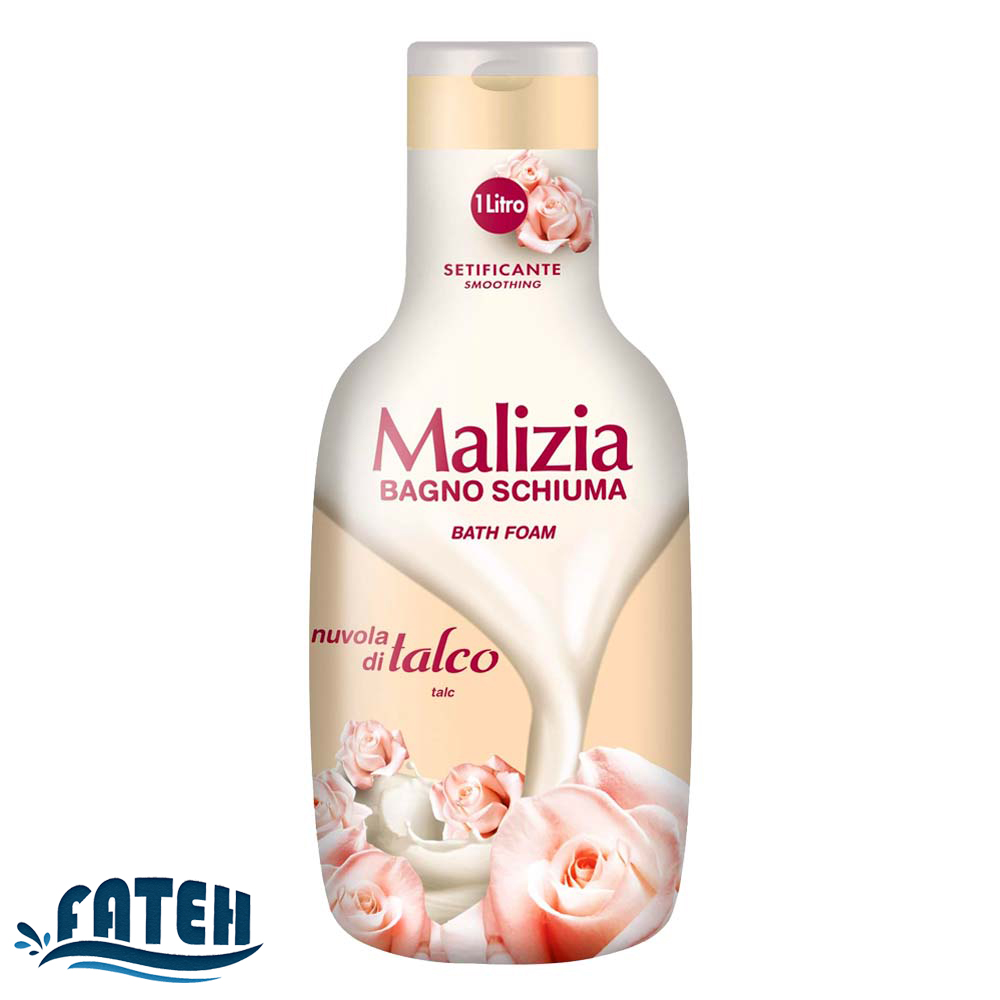 شامپو Malizia  مدل Nuvola Di Talco برای انواع پوستها